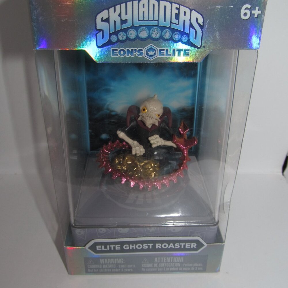 Skylanders Eon's Elite Ghost Roaster Character Figure Imaginators Trap Team